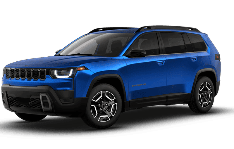 Jeep Compass 2017 to 2026 tire and wheel package