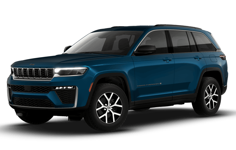 Jeep Grand Cherokee 2014 to 2026 tire and wheel package