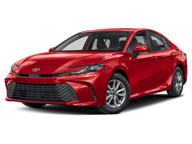 Toyota Camry 2014 to 2026 tire and wheel package