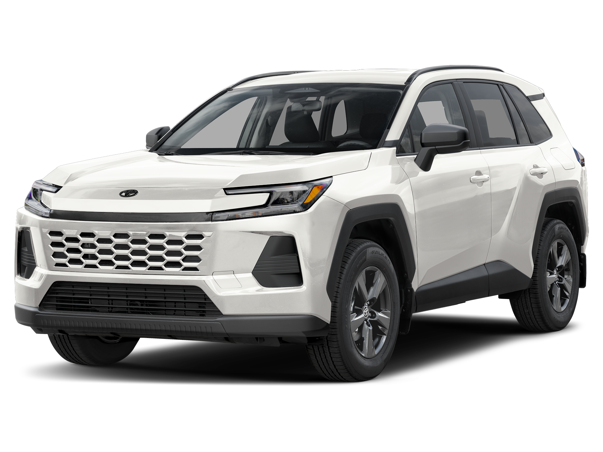 Toyota RAV 4 2019-2026 tire and wheel package