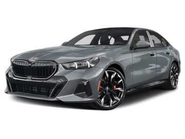 BMW 5 Series 2017 to 2026 tire and wheel package