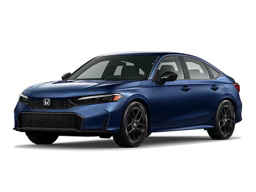 Honda Civic 2015-2026 tire and wheel package