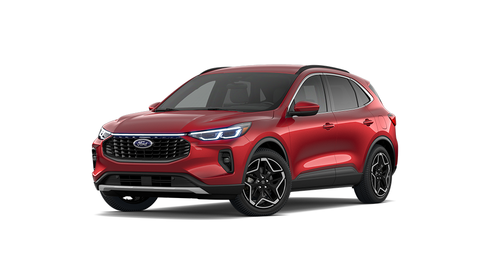 Ford Escape 2015 to 2026 tire and wheel package