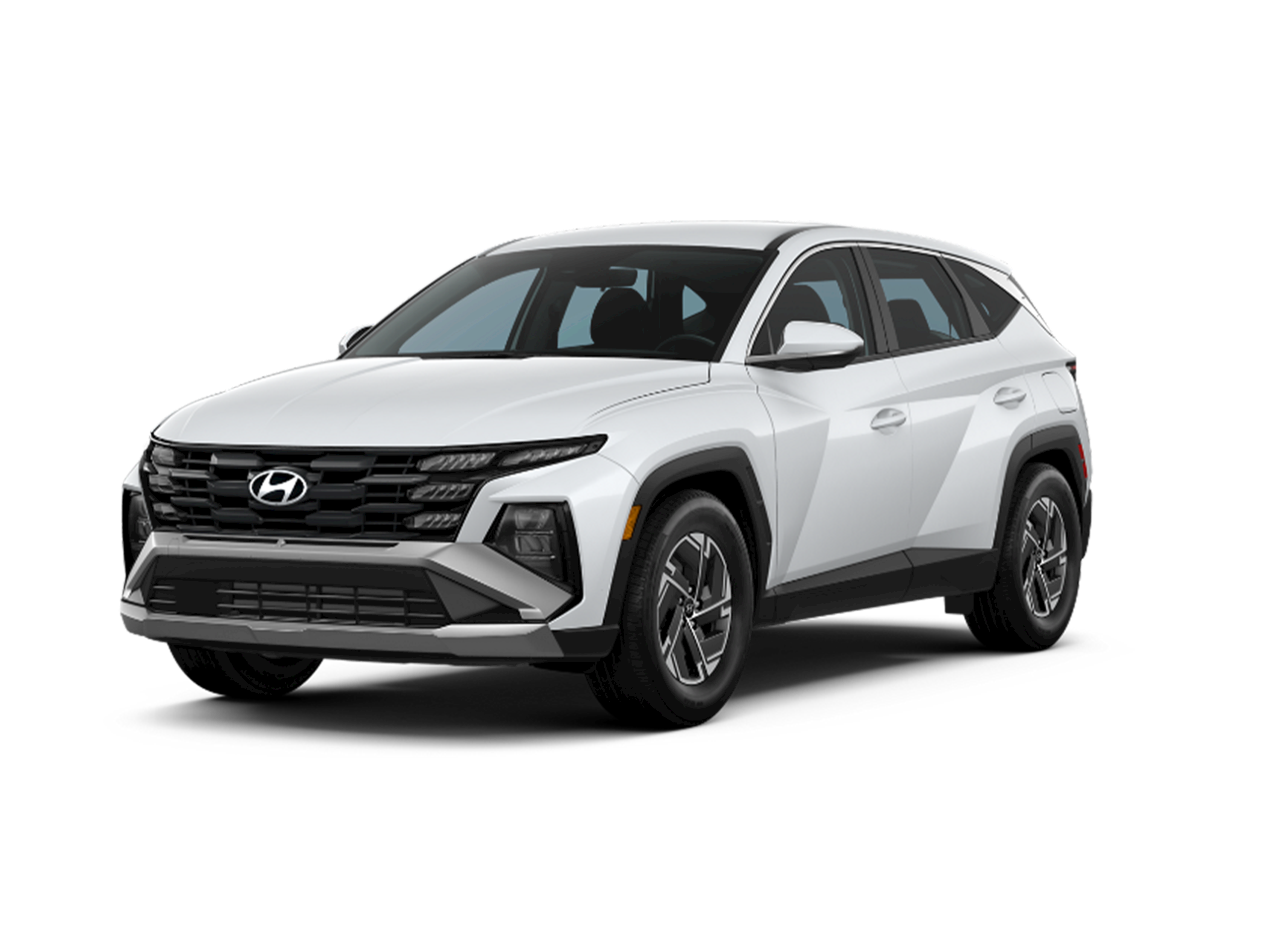 Hyundai Tucson 2018-2026 tire and wheel package