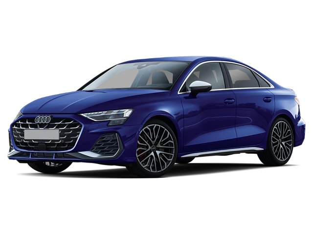 Audi S3/S4 2015 to 2026 tire and wheel package