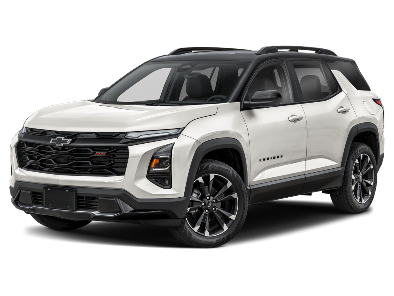 Chevrolet Equinox 2018-2026 tire and wheel package