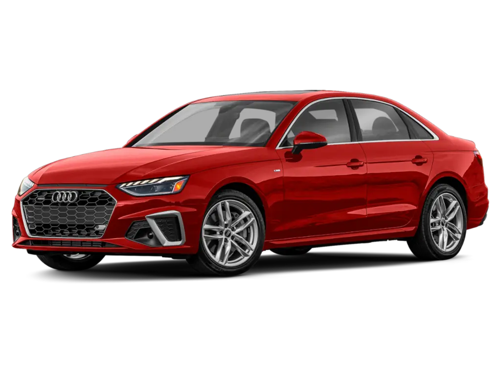 Audi A4 2015-2025 tire and wheel package