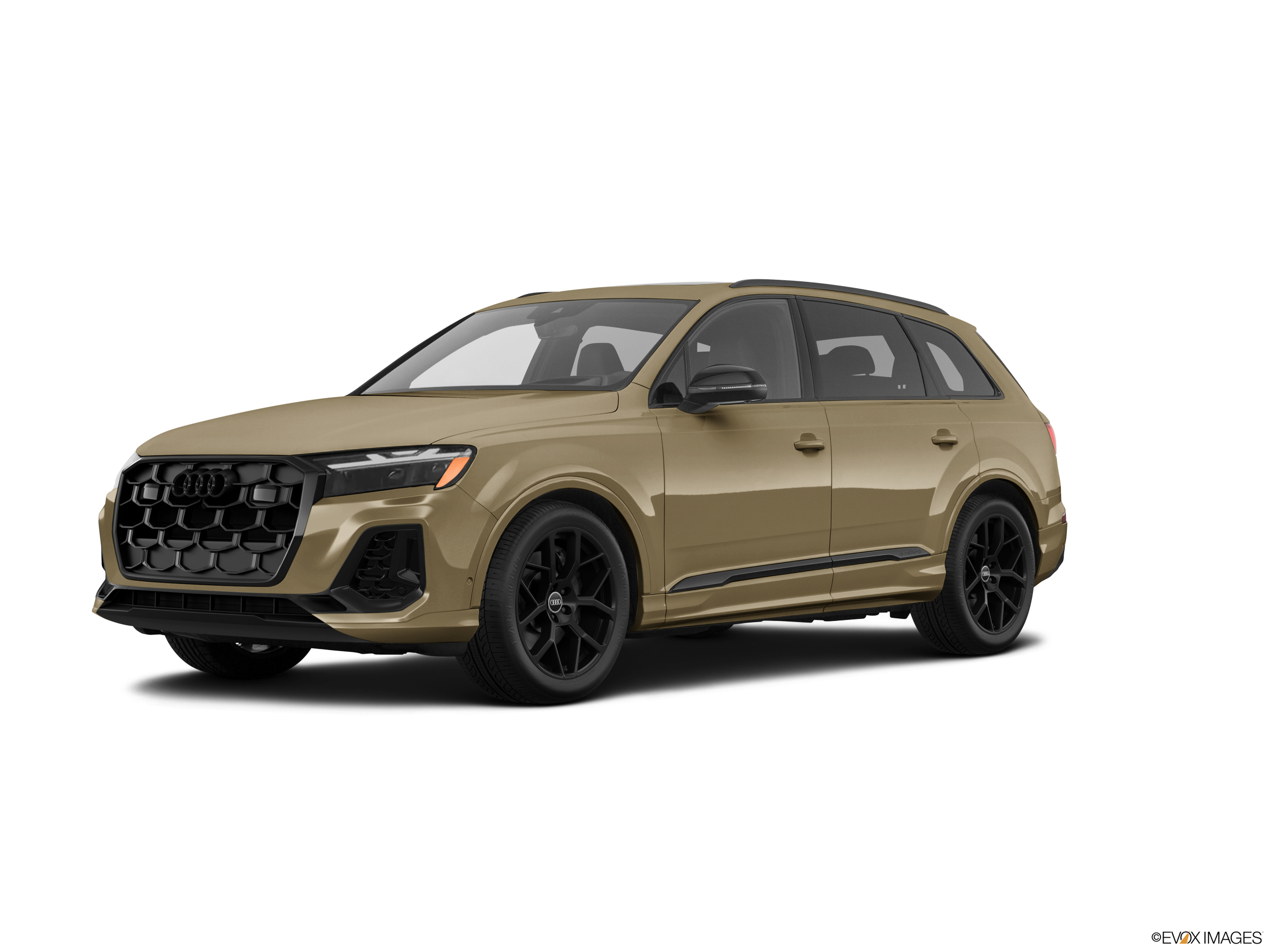 Audi Q7 2017-2026 tire and wheel package