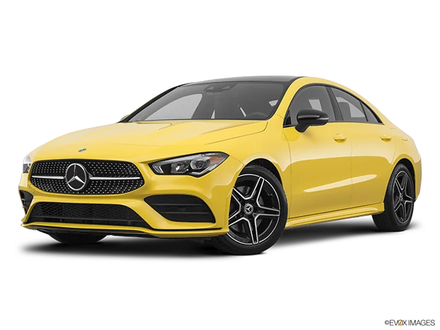 Mercedes-Benz CLA250 2013-2020 tire and wheel package