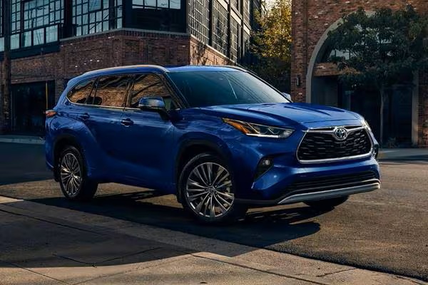 Toyota Highlander 2016-2026 tire and wheel package