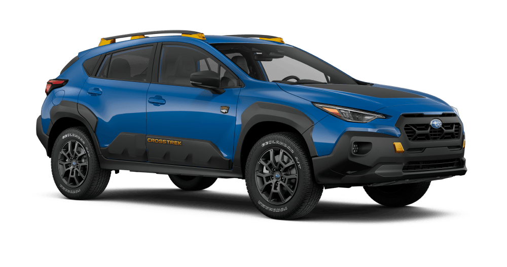 Subaru Crosstrek 2015-2023 tire and wheel package