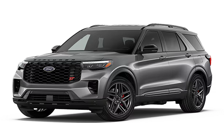 Ford Explorer 2018 to 2026 tire and wheel package
