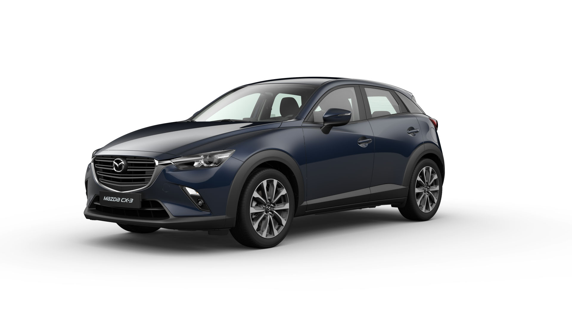 Mazda CX-3 2019-2023 tire and wheel package