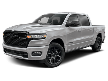 Dodge RAM 1500 2019-2026 tire and wheel package