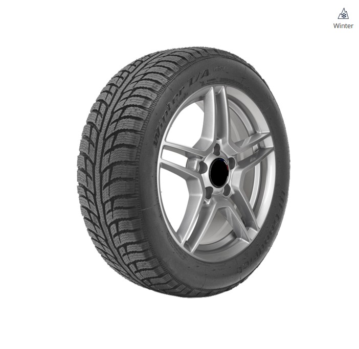 BF Goodrich KSI 225/50R17 tire