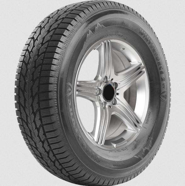 Firestone Winter Force 2 235/65R17 tire