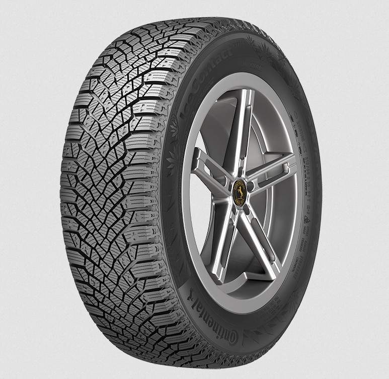 Continental Ice Contact XTRM 225/50R17 tire