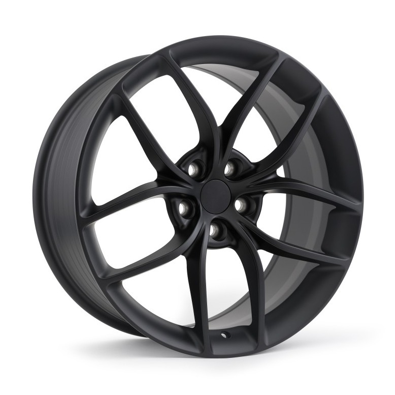 DEFI FF1 Satin Black wheel