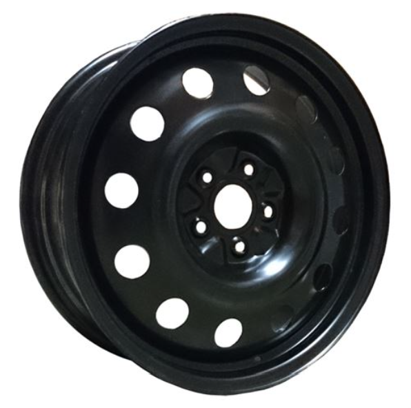 Steel Wheel Black wheel