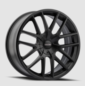 Touren TR60 Black, Silver wheel