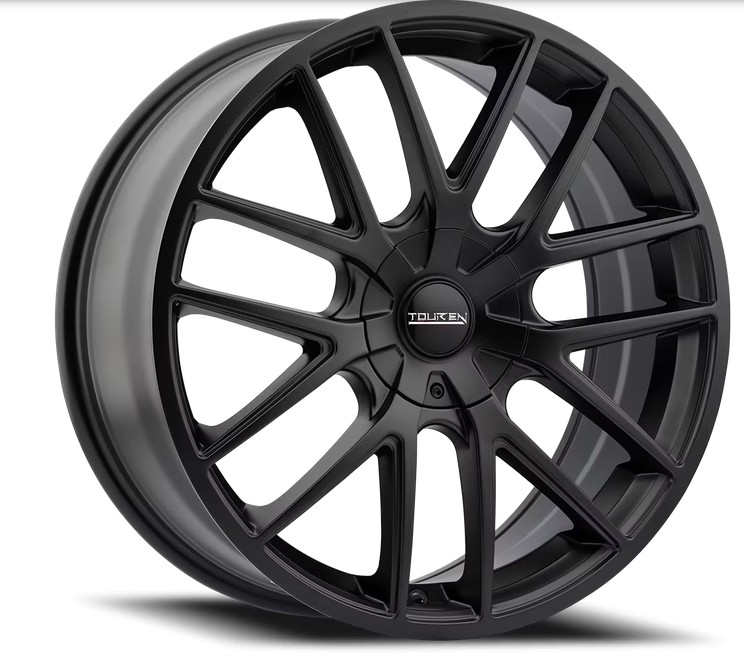 Touren TR60 Silver or black wheel