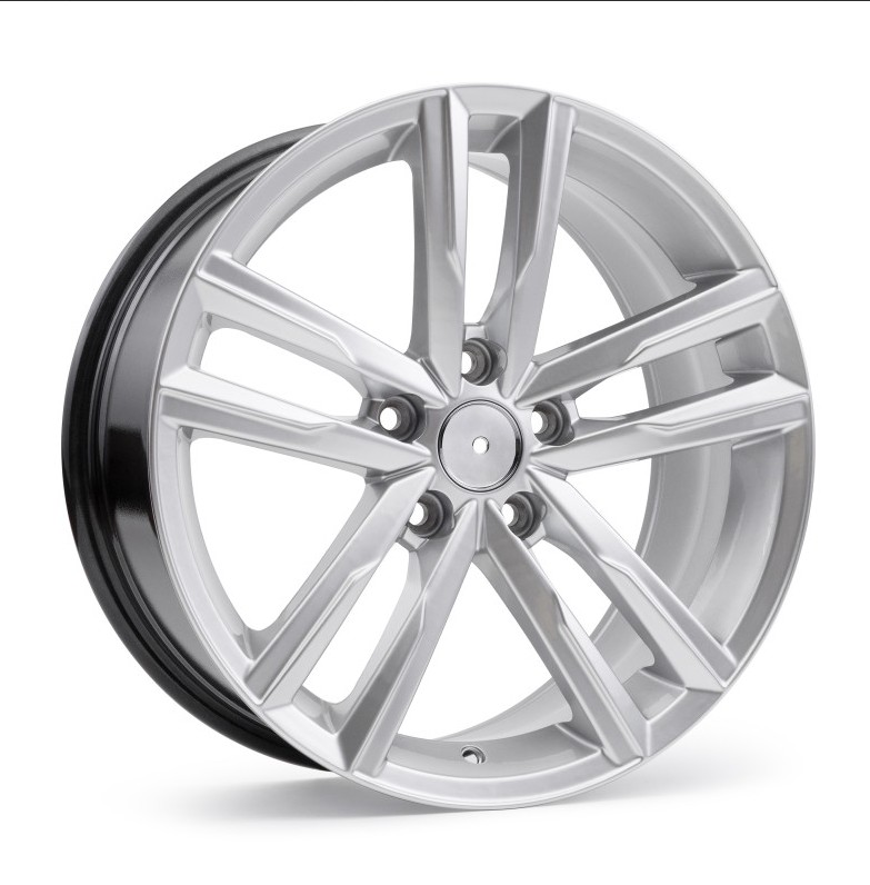 DEFI VC1 Sliver, Black wheel