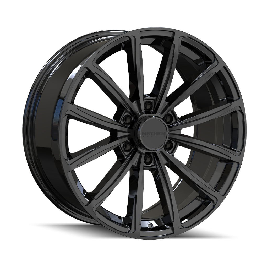 Mayhem Blizzard 8122 Gloss Black wheel